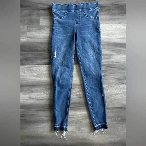 Spanx Skinny Denim Jeggings Size Small - Picture 1 of 3